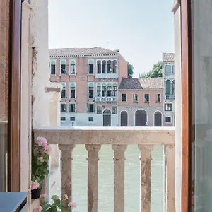 Palace Canal View By Wonderful Italy Venice