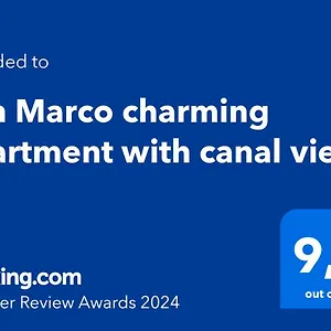 San Marco Charming With Canal View Venice